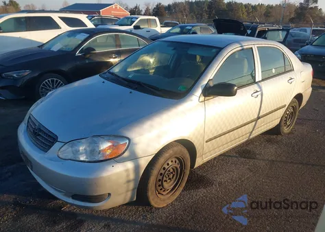 2005 Toyota Corolla S из США, поврежденный, VIN 1NXBR32E75Z502055